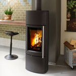 Teplovodní litinová kamna Leda DELTA W