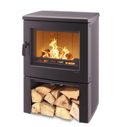 Krbová kamna Leda ALLEGRA SMALL s dřevníkem