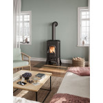 Krbová kamna Leda EDDA SMALL zelený smalt