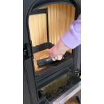 Krbová kamna Leda EDDA TEA modrý smalt