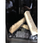 Krbová kamna Leda CORNA Hoch Plus černý lak, horní odkouření