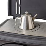 Krbová kamna Leda ANTIGUA K s varnou plotnou