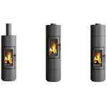 Akumulační kamna Leda MIKA PLUS