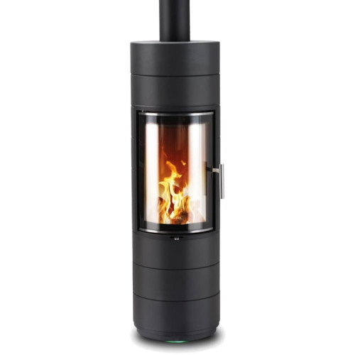 Krbová kamna Leda PEPPA TEC s katalyzátorem, černý lak