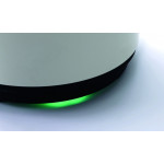 Krbová kamna Leda PEPPA, bílý smalt