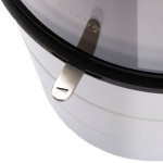 Krbová kamna Leda PEPPA, bílý smalt