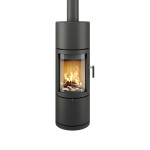 Teplovodní litinová kamna Leda GREENA W PURE