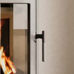 Akumulační kamna Leda SANNA černý lak