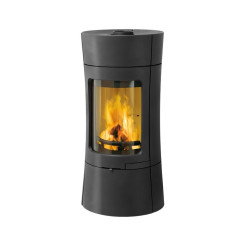 Krbová kamna Leda VISPA černý lak