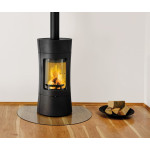 Krbová kamna Leda VISPA černý lak