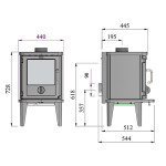 Krbová kamna Morso 3116