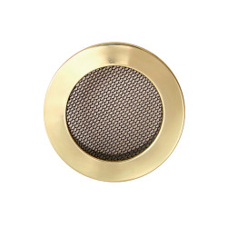 MŘÍŽKA KULATÁ Kratki 125 mm mosaz