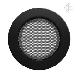 MŘÍŽKA KULATÁ Kratki 150 mm černá