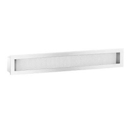 Krbová mřížka MAXI bílá 1000 x 100 mm