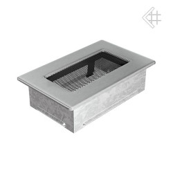 Krbová mřížka 110 x 170 broušená nerez KRATKI