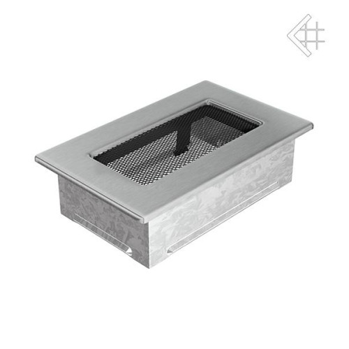 Krbová mřížka 110 x 170 broušená nerez KRATKI