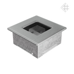 Krbová mřížka 110 x 110 broušená nerez KRATKI