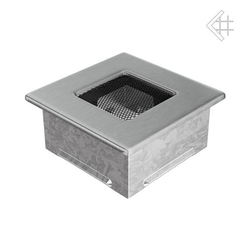 Krbová mřížka 110 x 110 broušená nerez KRATKI