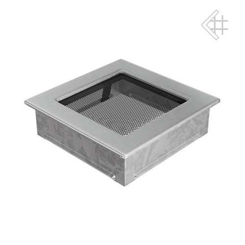 Krbová mřížka 170 x 170 broušená nerez KRATKI