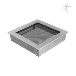 Krbová mřížka 220 x 220 broušená nerez KRATKI