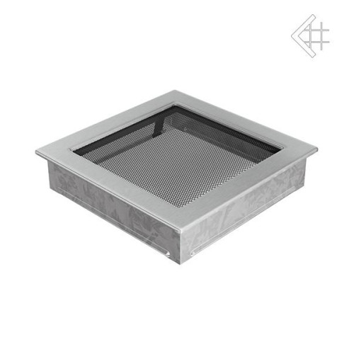 Krbová mřížka 220 x 220 broušená nerez KRATKI