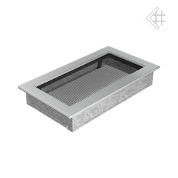 Krbová mřížka 170 x 300 broušená nerez KRATKI