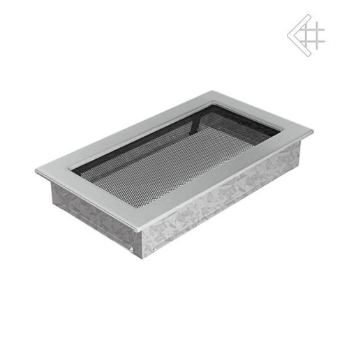 Krbová mřížka 170 x 370 broušená nerez KRATKI