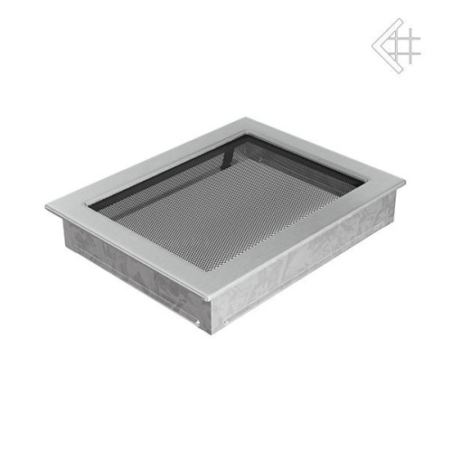 Krbová mřížka 220 x 370 broušená nerez KRATKI