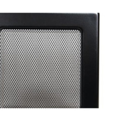 Krbová mřížka 220 x 300 černá KRATKI