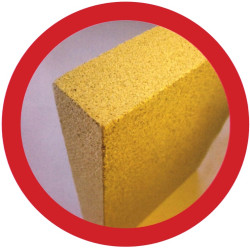 Žáruvzdorné desky do topeniště THERMAX SF 25 mm