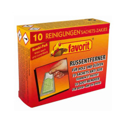 Odstraňovač sazí 10 sáčků