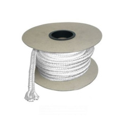 Těsnící šňůra bílá 4 x 4 mm