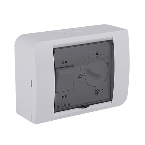 REGULÁTOR OTÁČEK na omítku R10