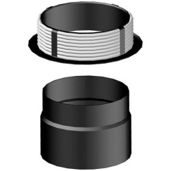 Redukce pro připojení do keramického komínu 130/200 mm