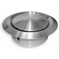 Univerzální talířový ventil DVI125/nerez