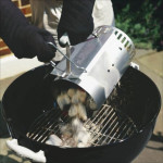 Zapalovací sada Weber RAPIDFIRE | komín + brikety + podpalovač | 17631