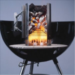 Zapalovací sada Weber RAPIDFIRE | komín + brikety + podpalovač | 17631