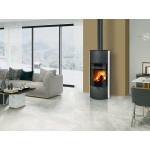 Krbová kamna Romotop SONE G H keramika vlnka