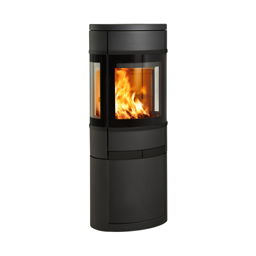 Krbová kamna SCAN 68-11 BP, podstavec s dvířky