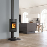 Krbová kamna SCAN 68-3 BP s nohou