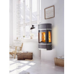 Krbová kamna SCAN 68-8 BP WALL hliníkové lišty