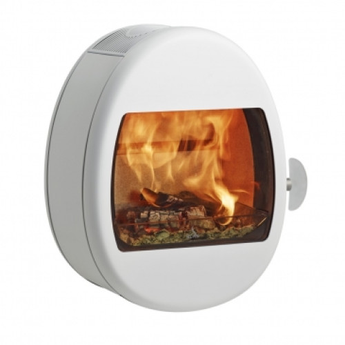 Krbová kamna SCAN 66-1 GWH, bílý lak