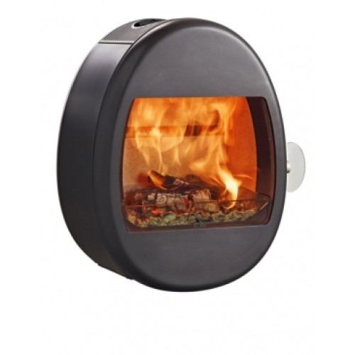 Krbová kamna SCAN 66-1 BP, černý lak