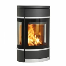 Krbová kamna SCAN 68-8 BP WALL hliníkové lišty