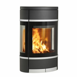 Krbová kamna SCAN 68-8 BP WALL hliníkové lišty