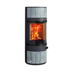 Krbová kamna SCAN 83-5 BP černý lak