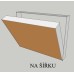 Revizní otvor pro krby SILADOOR 40 x 30 cm (na šířku)