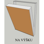 Revizní otvor pro krby SILADOOR 30 x 40 cm (na výšku)