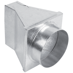 Potrubní kanál REDUKCE PKR 180/100