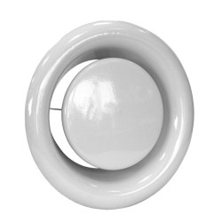 Talířový kovový ventil pro odvod vzduchu pr.100mm